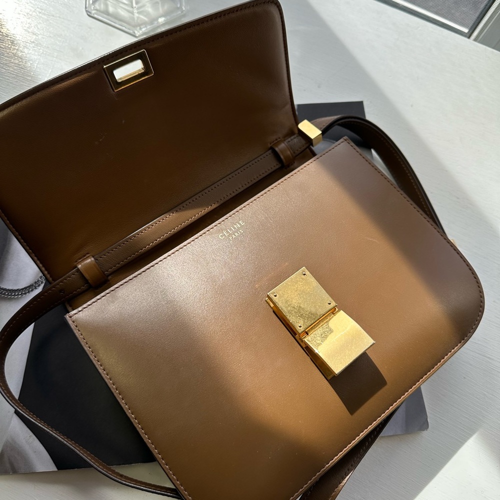 Celine Box Bag - Picture 4 of 10